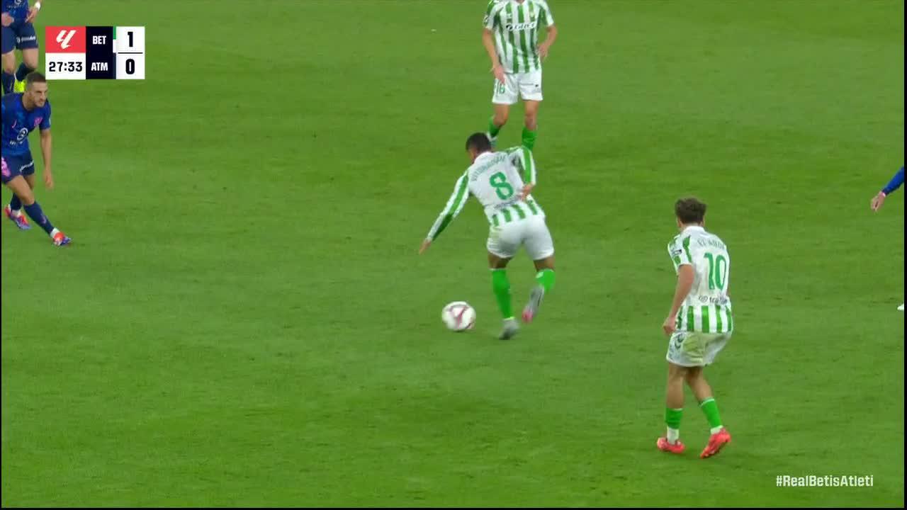 Real Betis vs. Atletico Madrid - Game Highlights