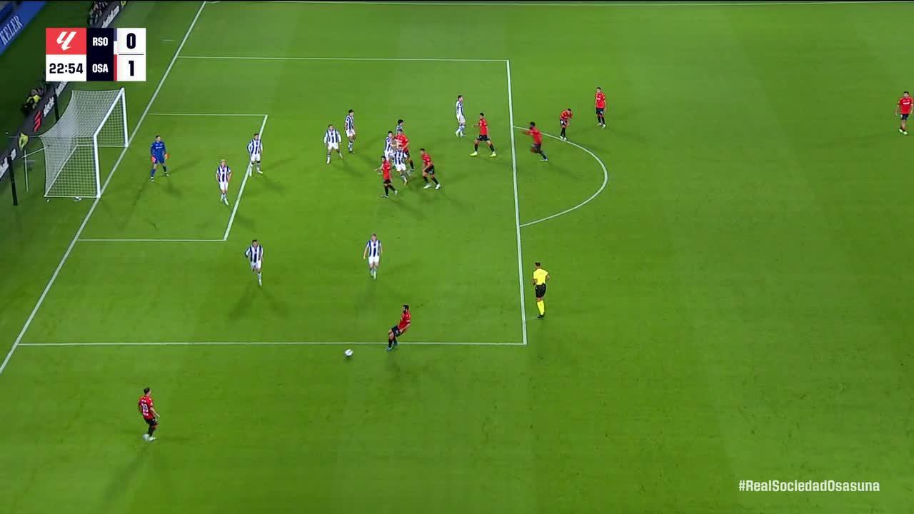 Real Sociedad vs. Osasuna - Game Highlights