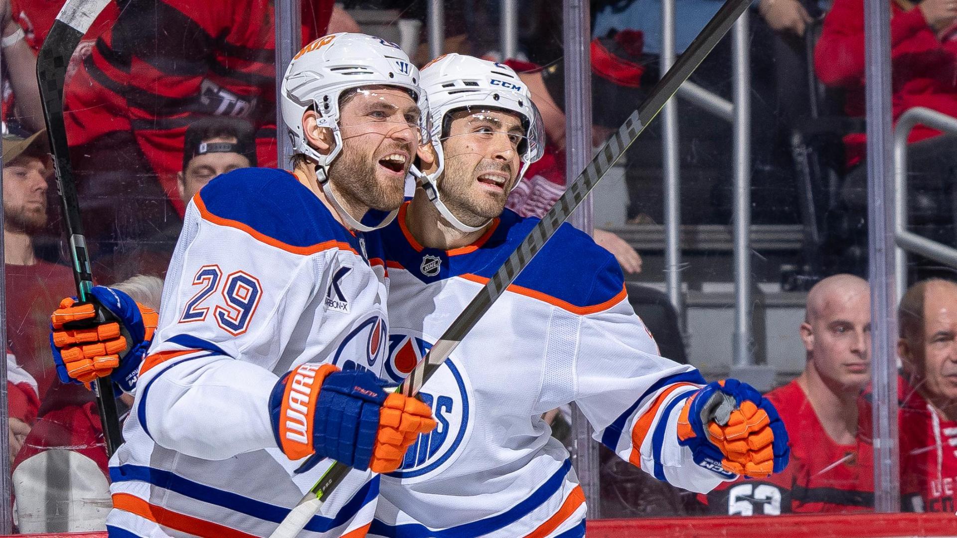 Draisaitl celebrates birthday with an OT winner for Oilers