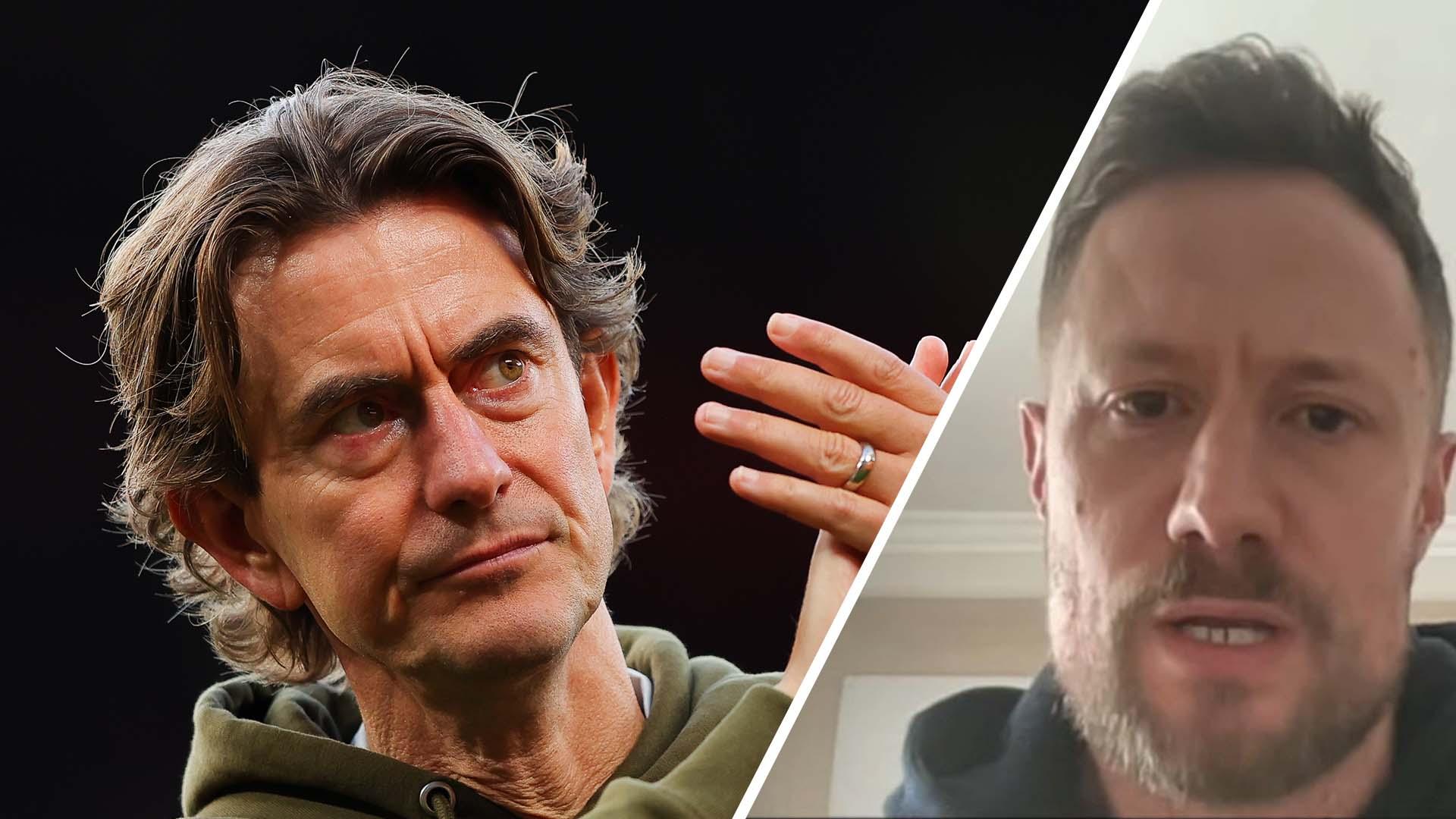 Dawson: Man United interested in Thomas Frank to replace Erik ten Hag