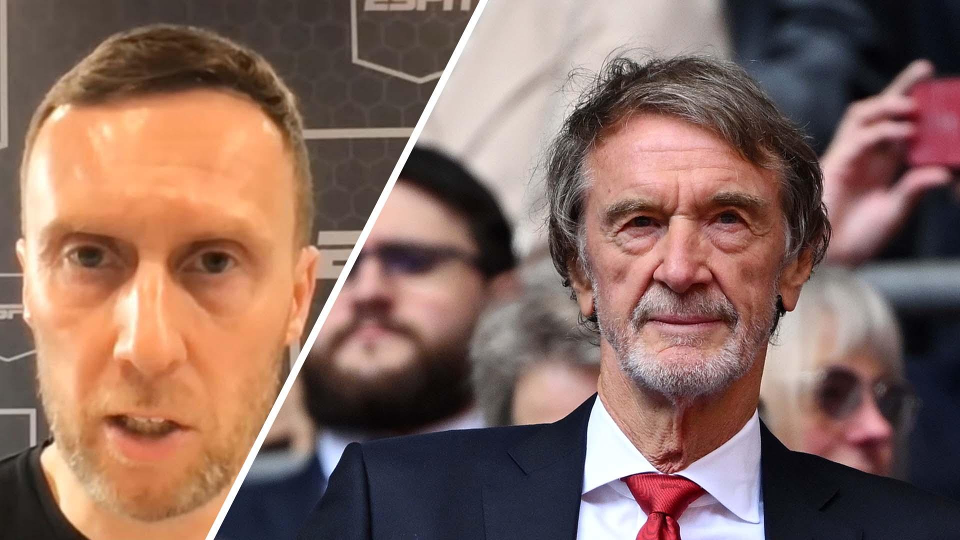 Ogden: Ten Hag sacking suggests INEOS don't know what they're doing