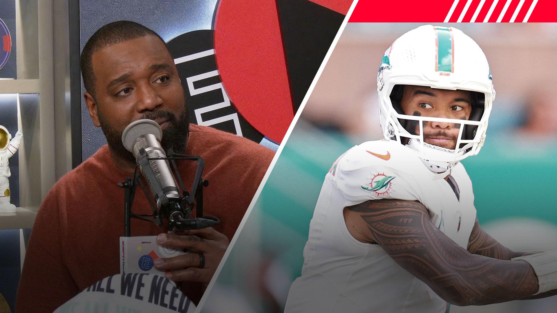 Chris Canty: Dolphins should bench Tua, look ahead to 2025