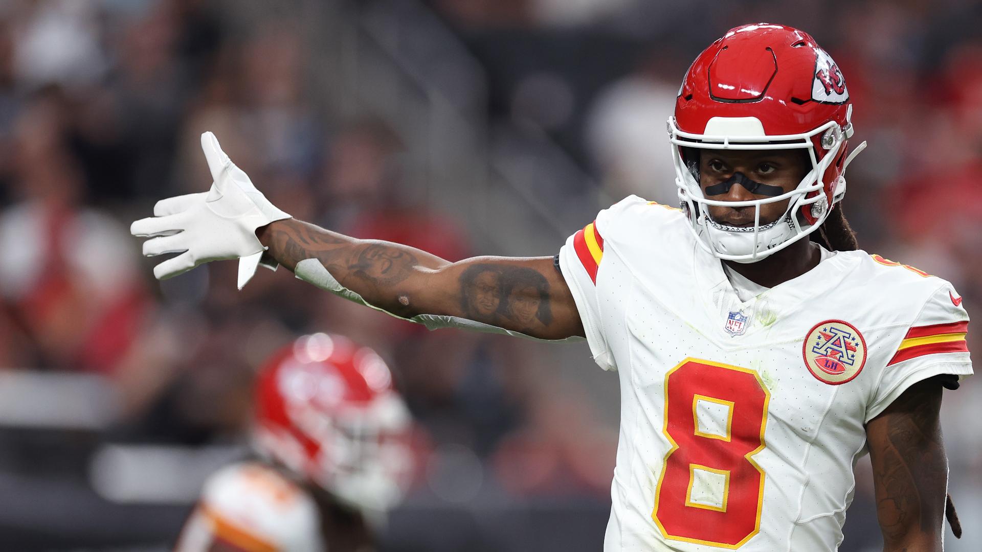 Why Yates was encouraged by DeAndre Hopkins' Chiefs debut