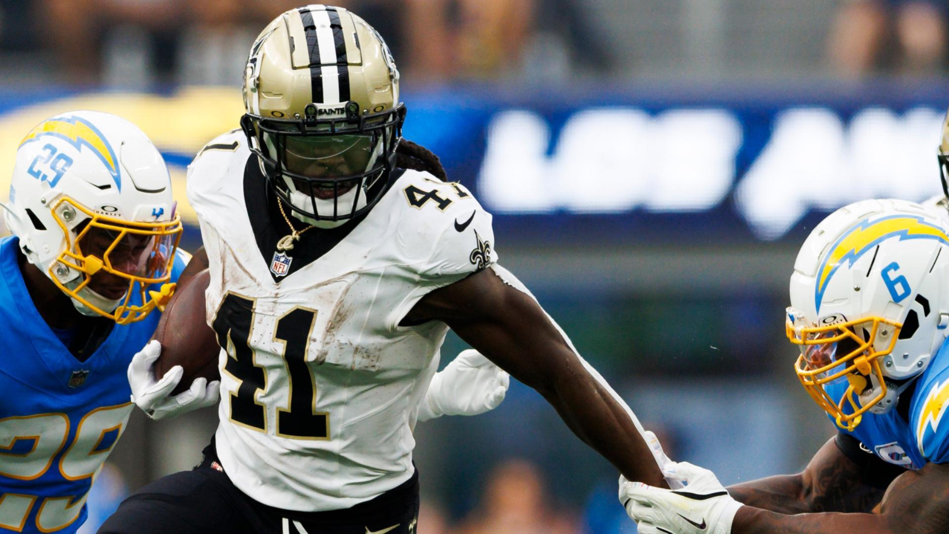 Alvin Kamara's Week 8 fantasy recap