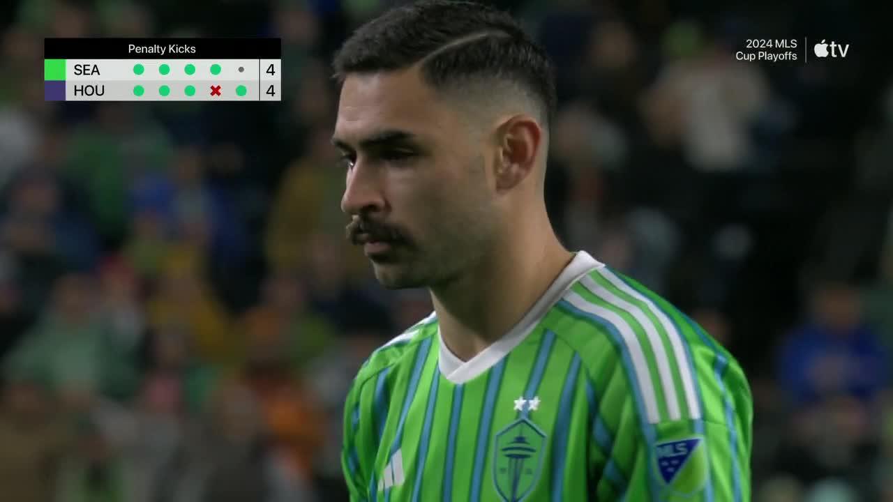 Sounders earn PK win in playoff opener