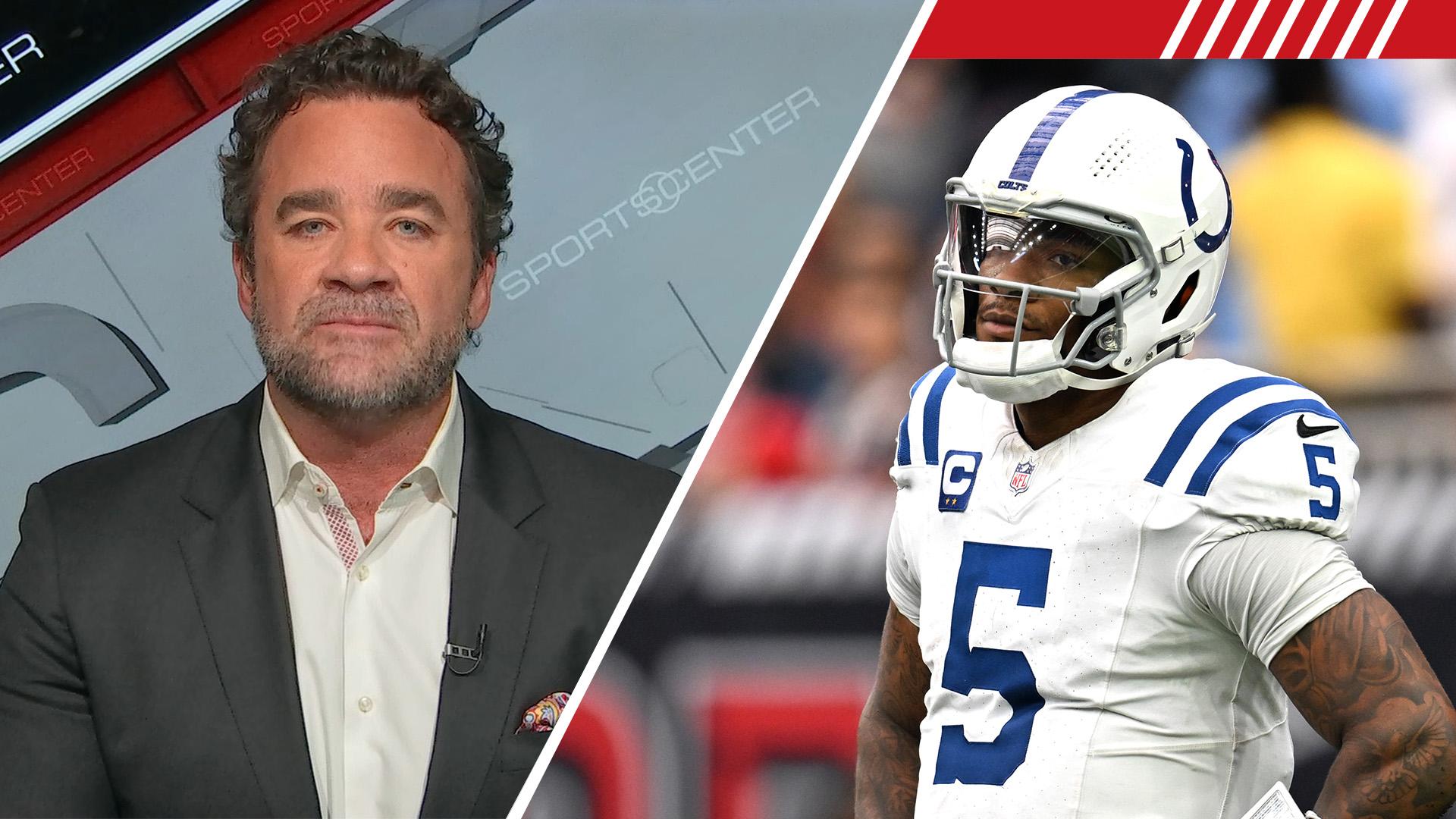 Jeff Saturday: Anthony Richardson's benching a bad situation for Colts