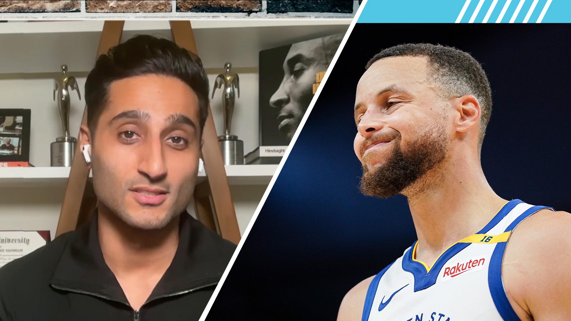 Shams to McAfee: Curry, Warriors taking injury day by day