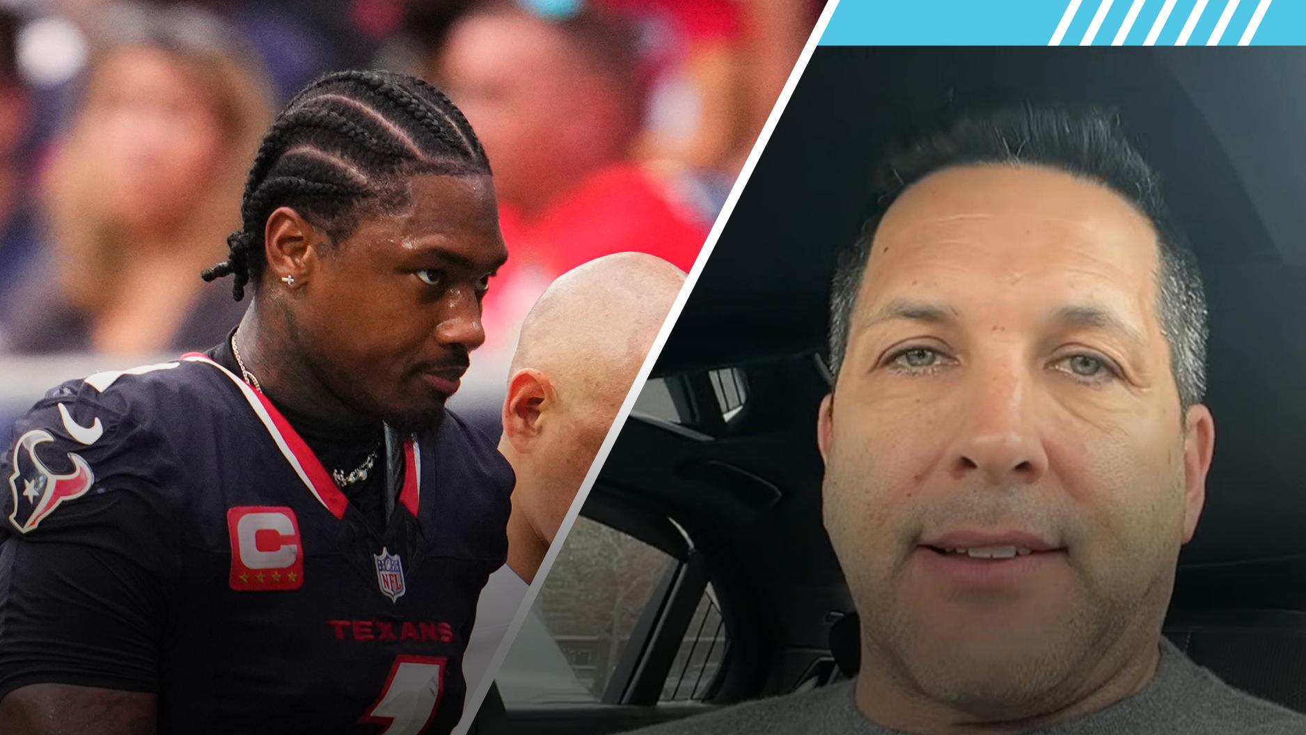 Schefter to McAfee: ACL injury a big blow for Stefon Diggs, Texans