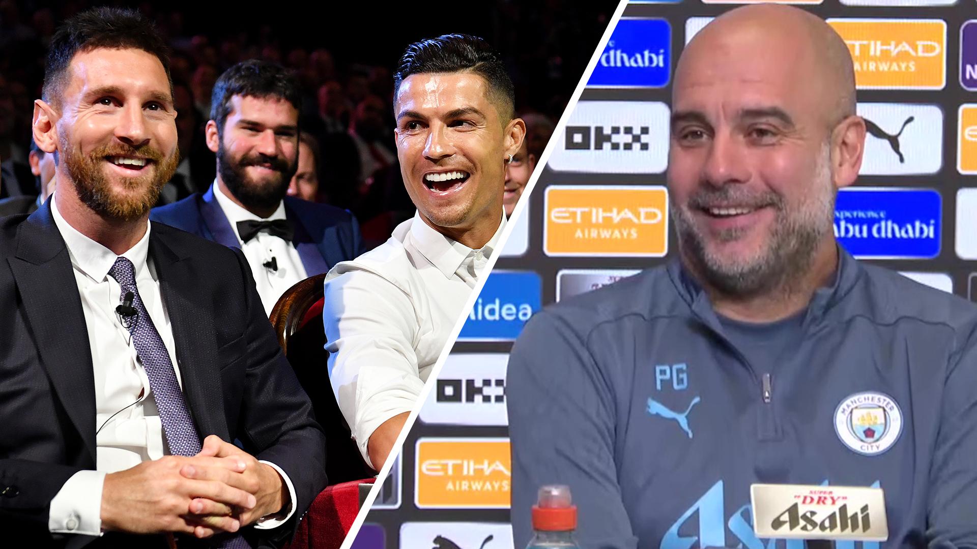 Pep: Cristiano was a monster & the father of the monster was Messi
