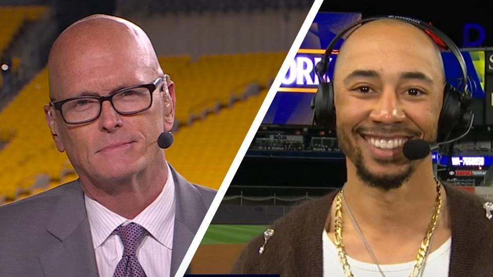 Mookie Betts tells SVP Dodgers are 'still hungry'