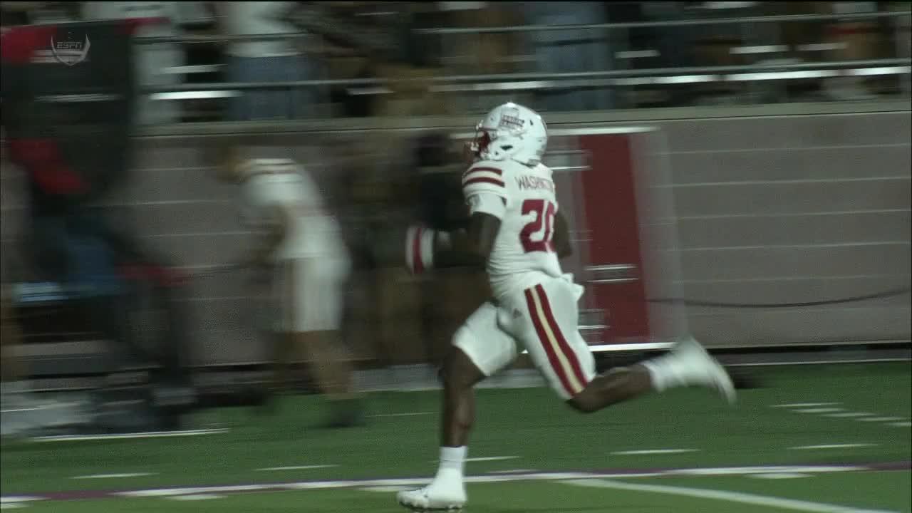 Dre'lyn Washington breaks free for 64-yard Louisiana TD