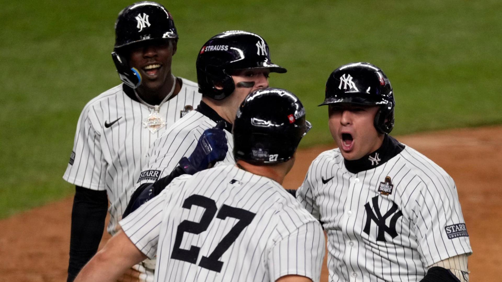 Anthony Volpe sparks Yankee Stadium with game-changing grand slam