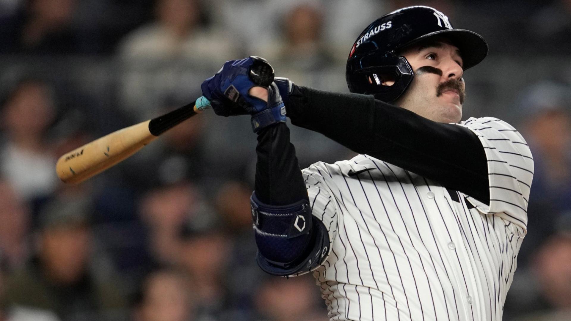 Austin Wells mashes 2nd-deck dinger to extend Yankees' lead