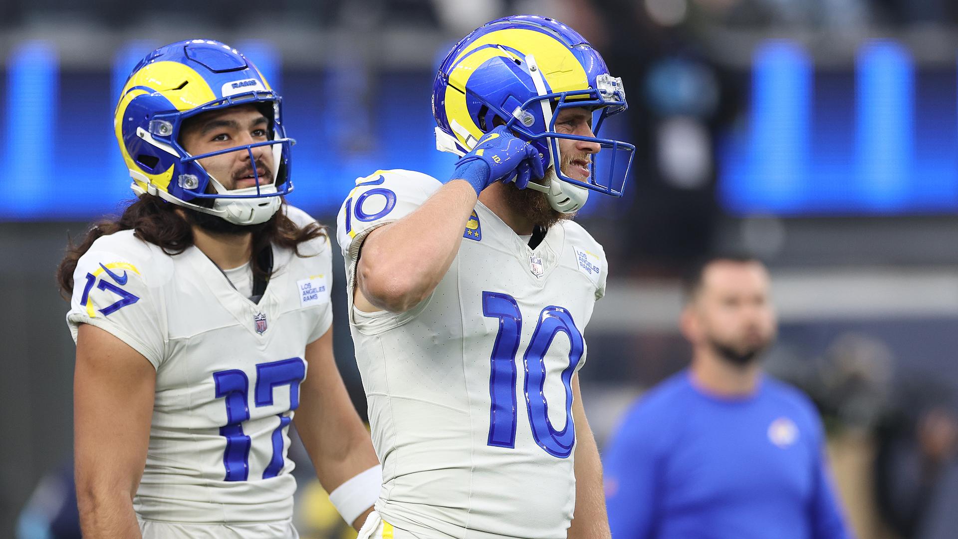 Why Clay is optimistic about Puka Nacua and Cooper Kupp in fantasy