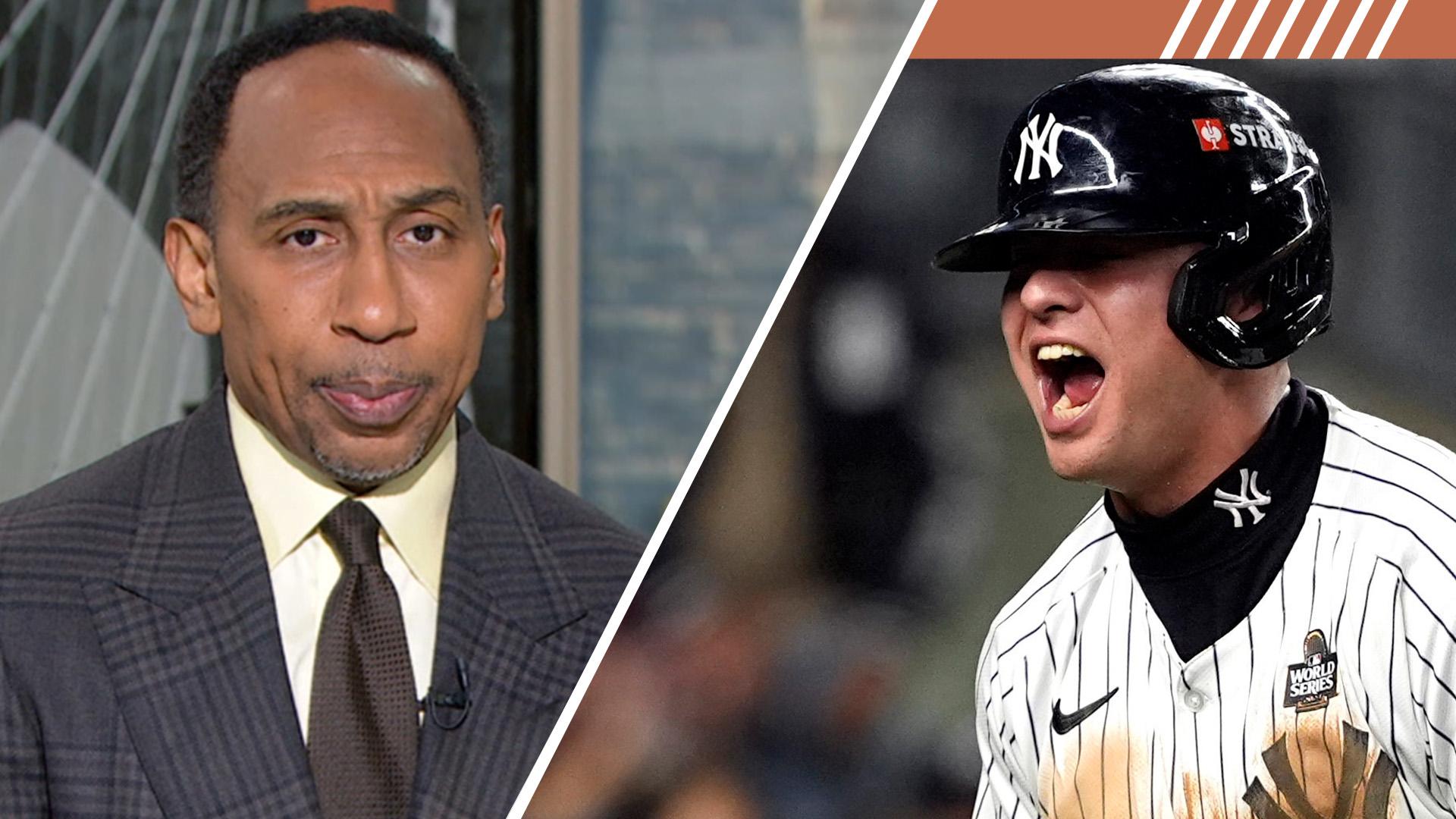 Yankees' Game 4 win has Stephen A. pumped up