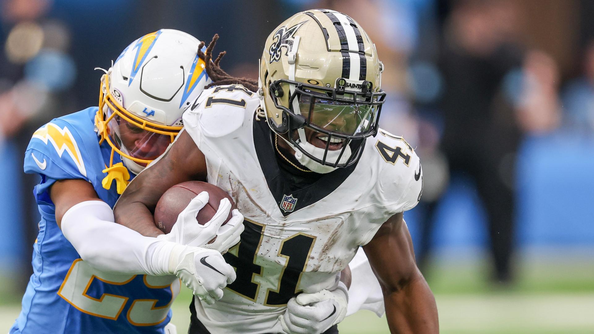 Mike Clay: Alvin Kamara belongs at top of RB rankings vs. Panthers