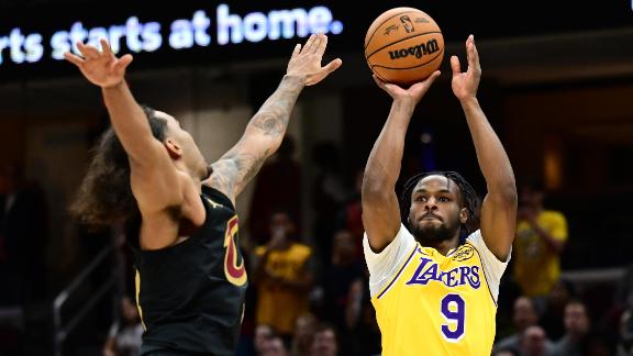 Cavaliers 134 110 Lakers 31 Oct 2024 Game Recap ESPN SG