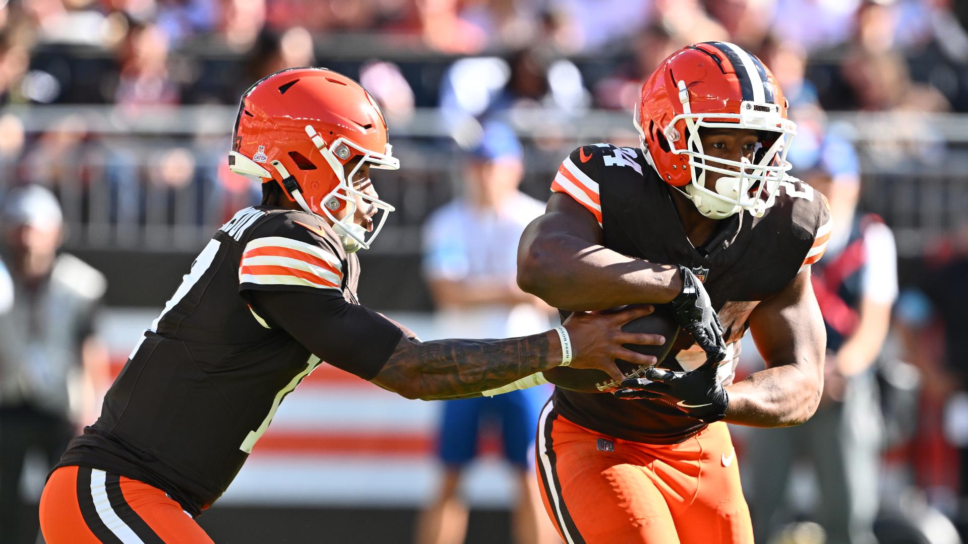 Why Nick Chubb is trending up in fantasy