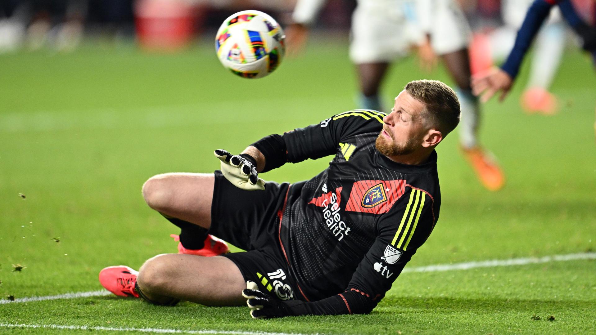 Zac MacMath makes stunning double save for RSL