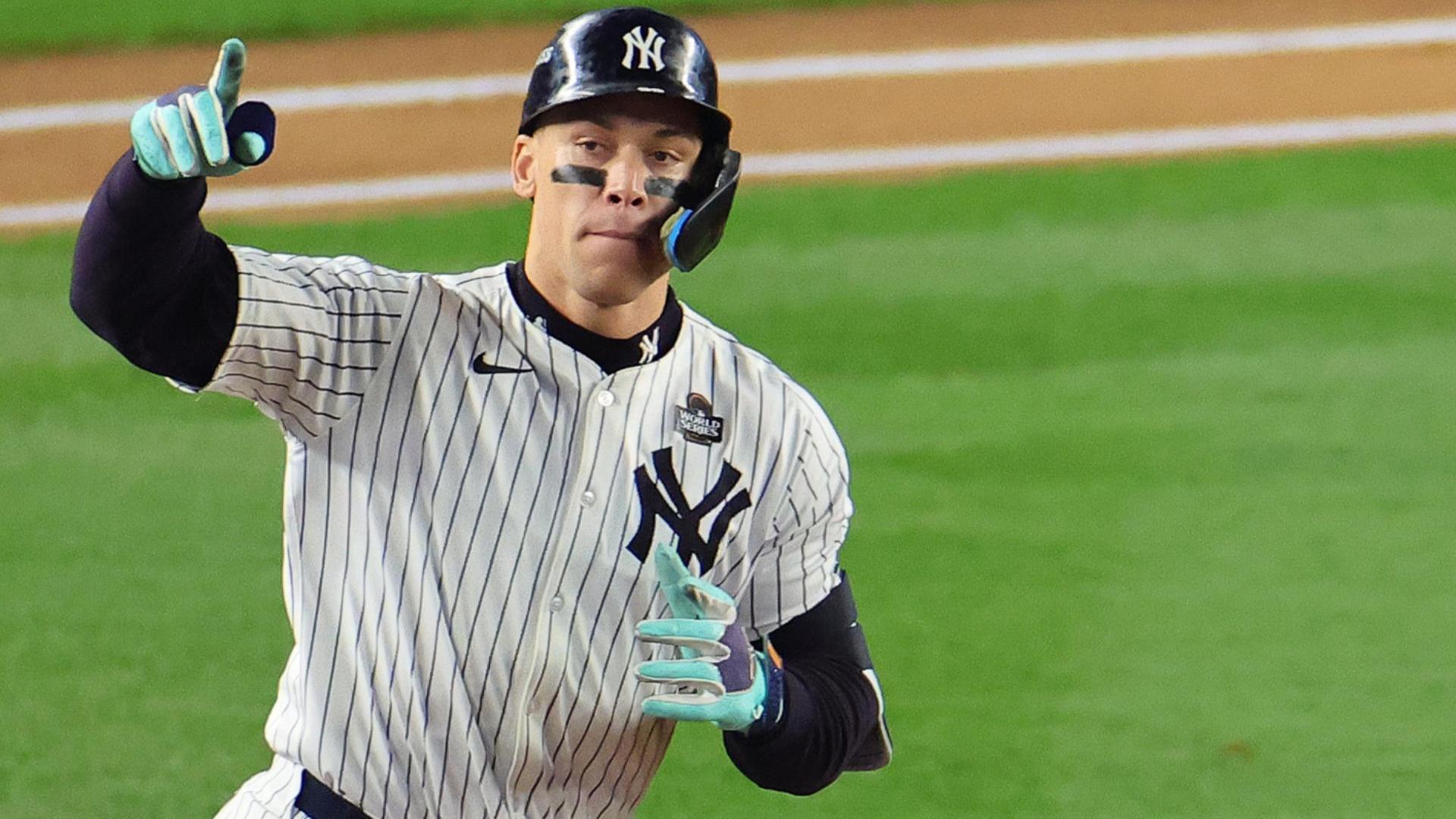 Aaron Judge sends Yankee Stadium into frenzy with 1st World Series homer