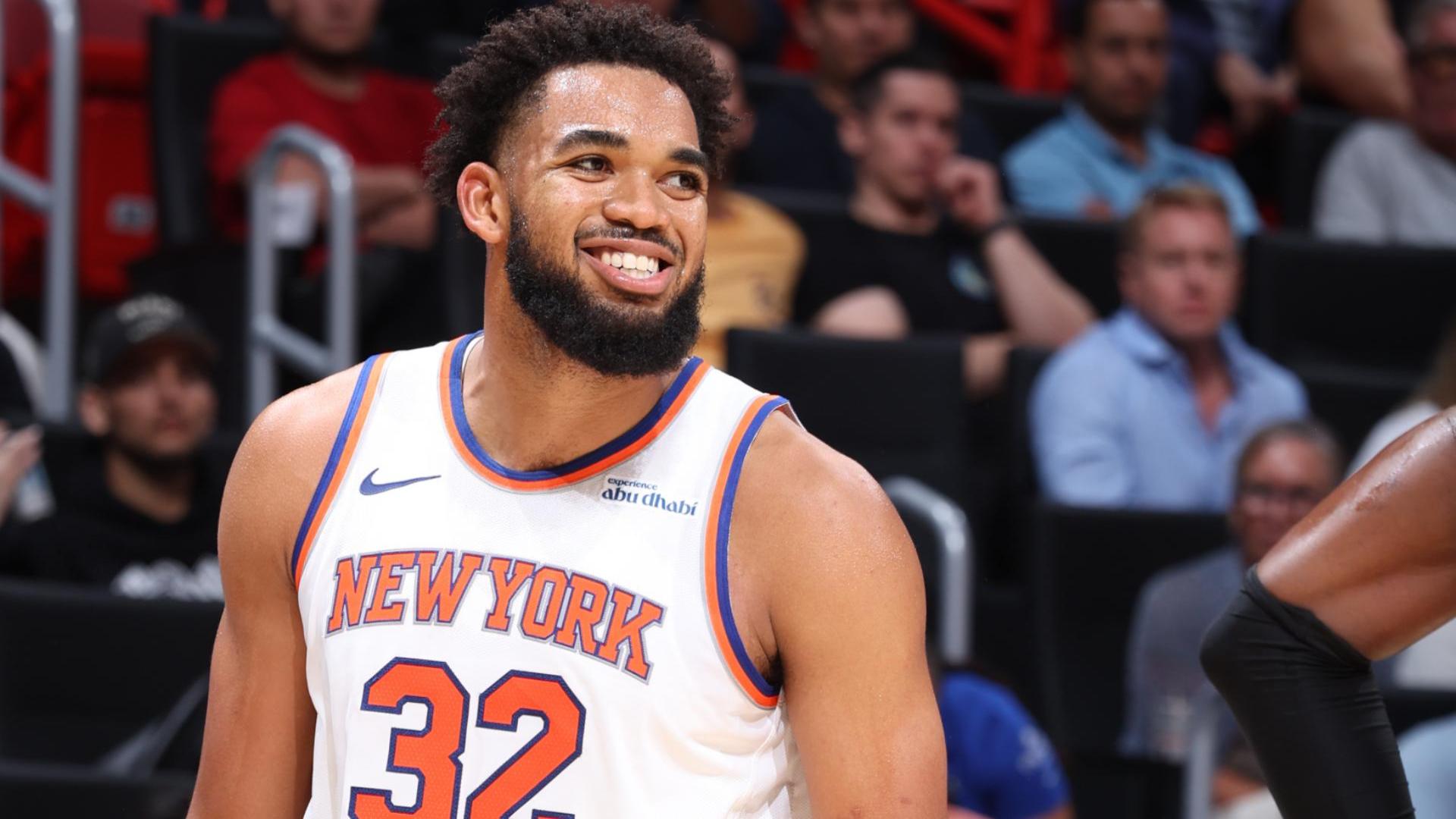 KAT goes off for 44 points in Knicks win