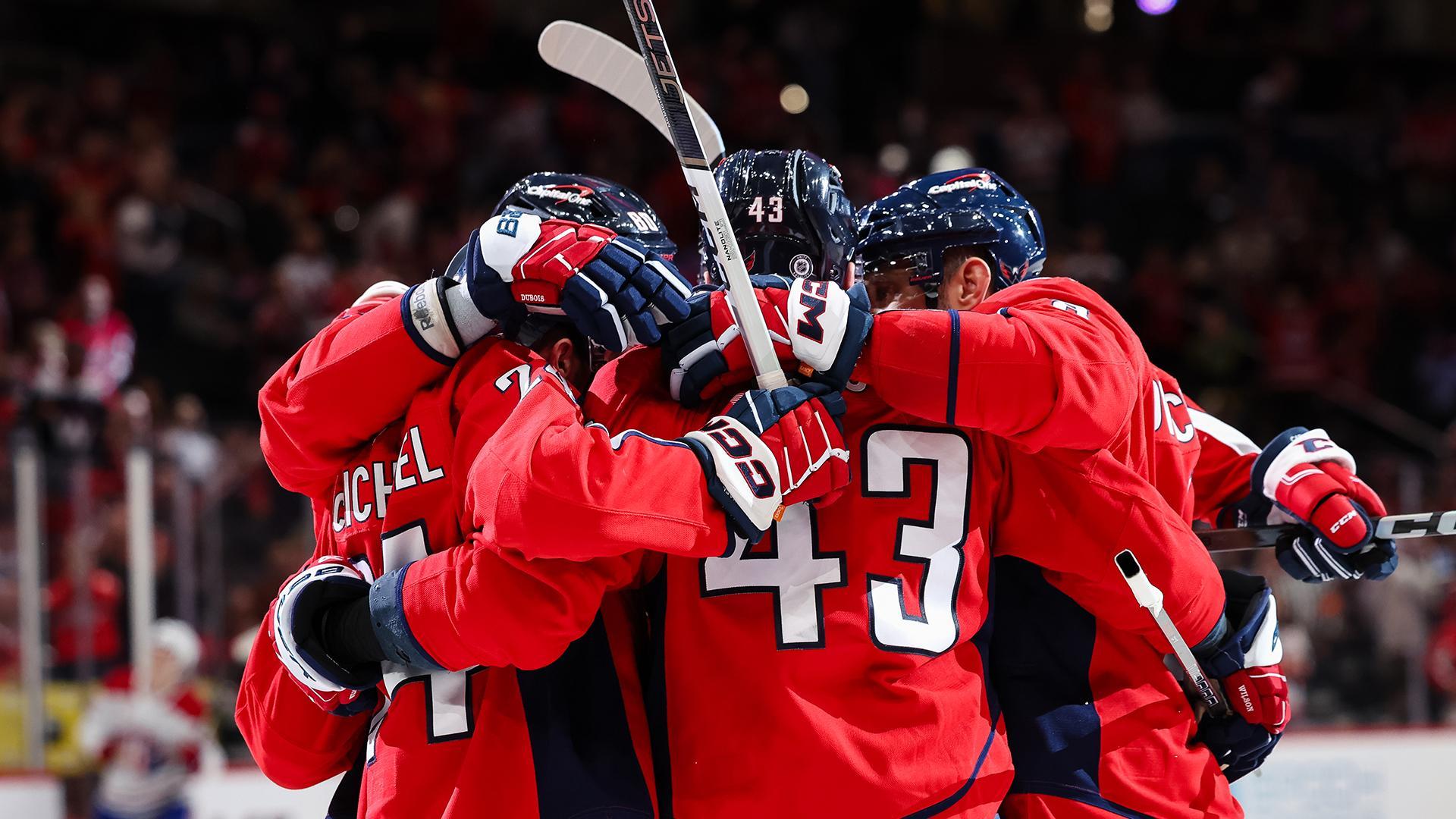 Alex Ovechkin tallies goal No. 858 for Caps