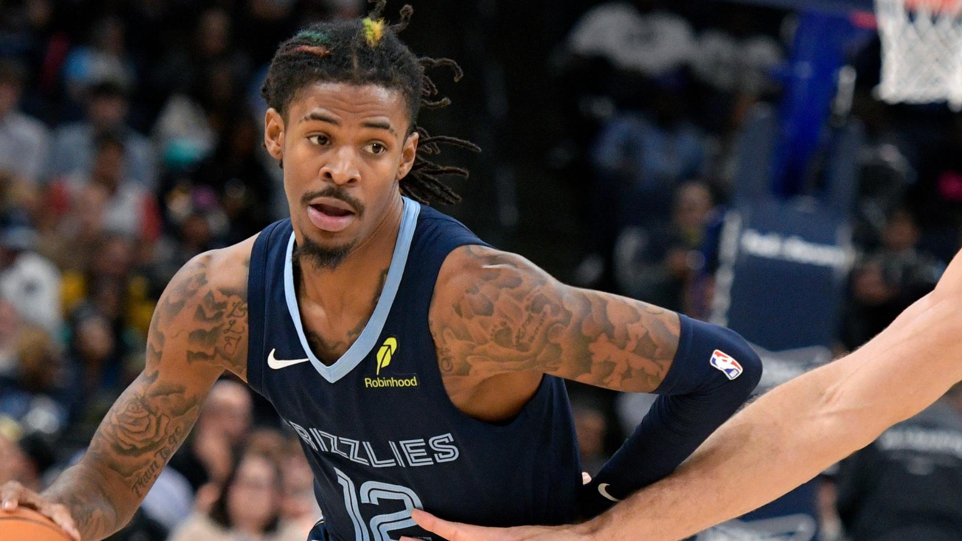 Ja Morant does it all for Grizzlies with 26-point triple-double