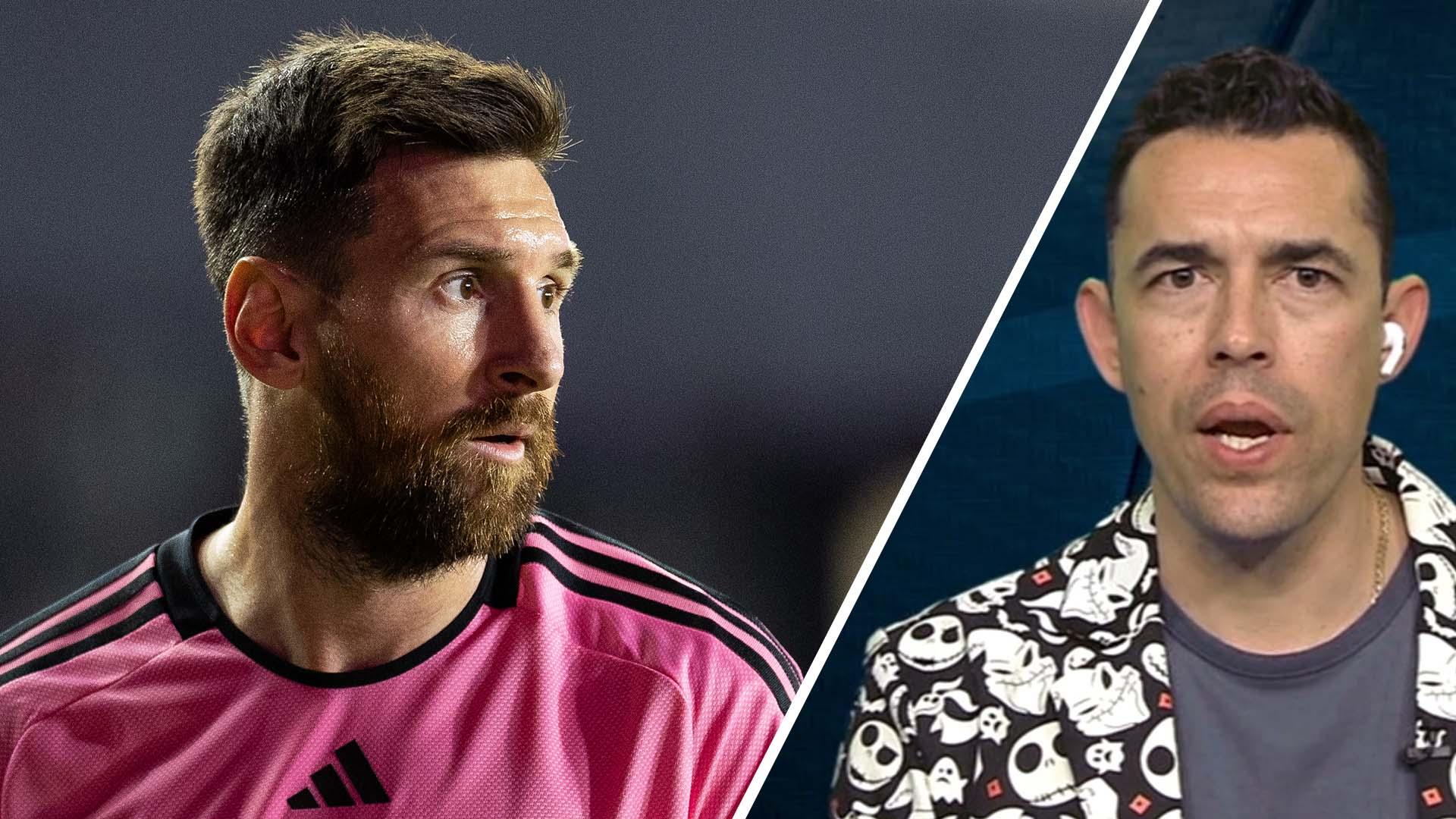 Gomez: Miami need to extend Messi's contract for the 2026 World Cup