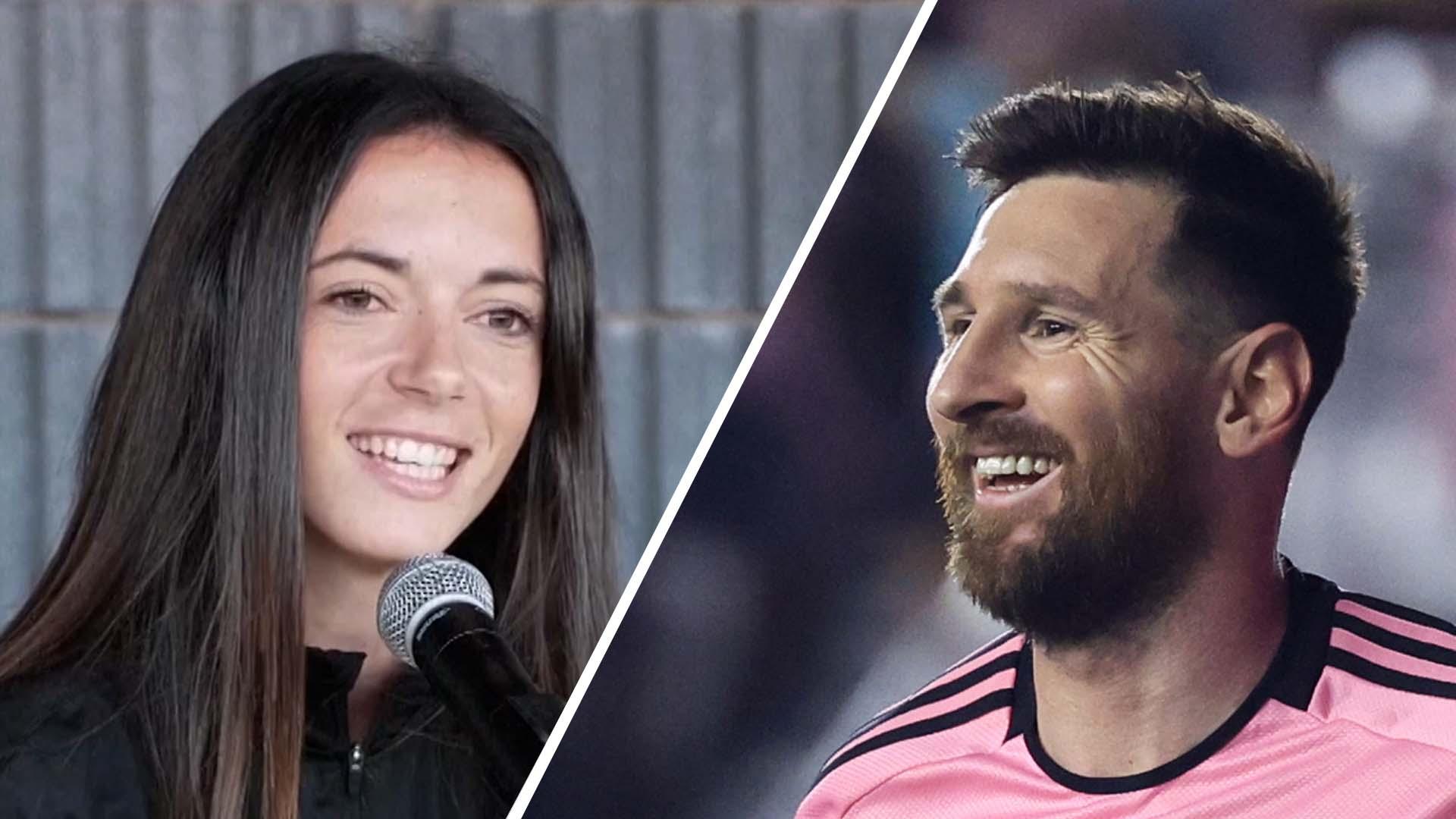 Bonmatí dismisses Messi comparisons after second Ballon d'Or with Barcelona