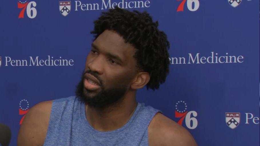 Embiid: I've done too much for this city for people to say I don't want to play