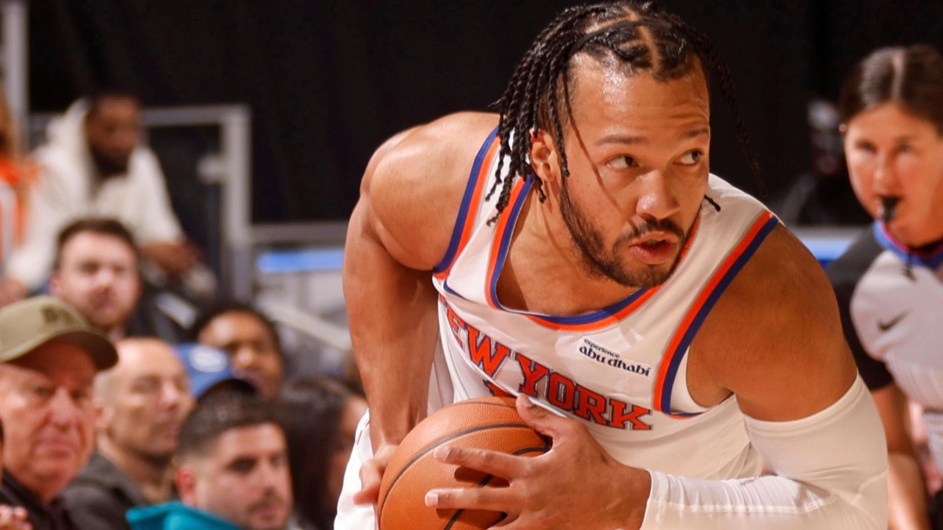 Jalen Brunson drops 36 points as Knicks rout Pistons