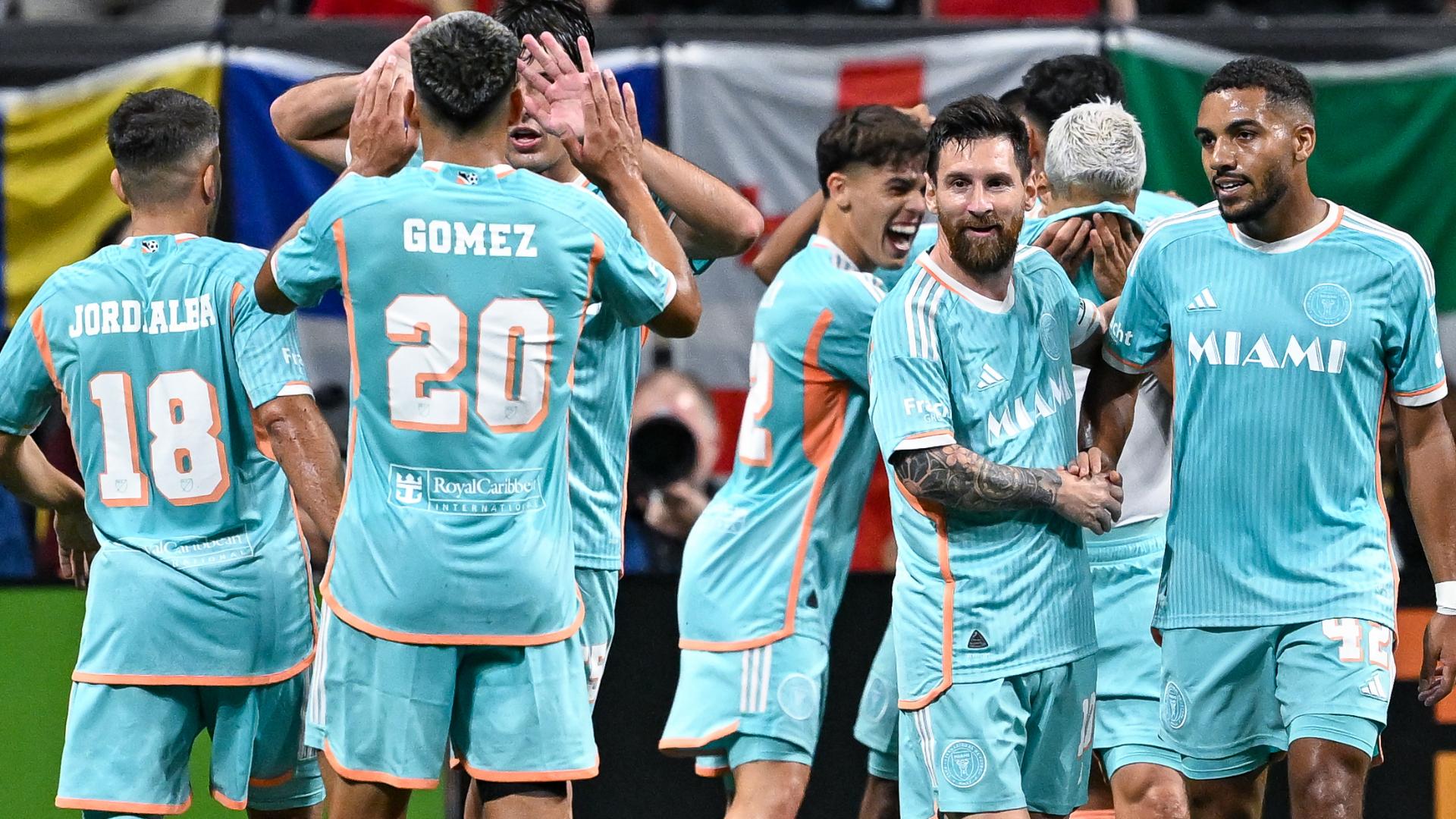 Inter Miami takes lead on bizarre goal vs. Atlanta