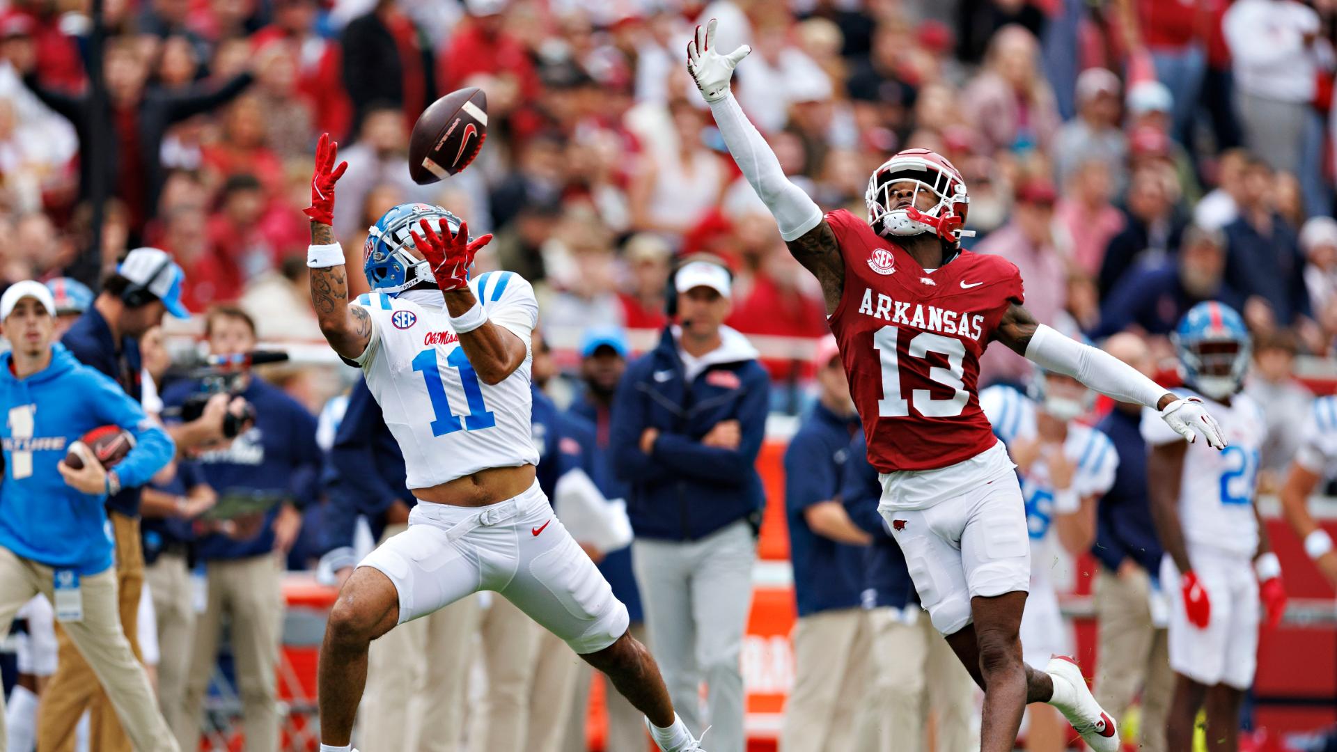 Ole Miss 63 31 Arkansas Nov 2 2024 Game Recap ESPN