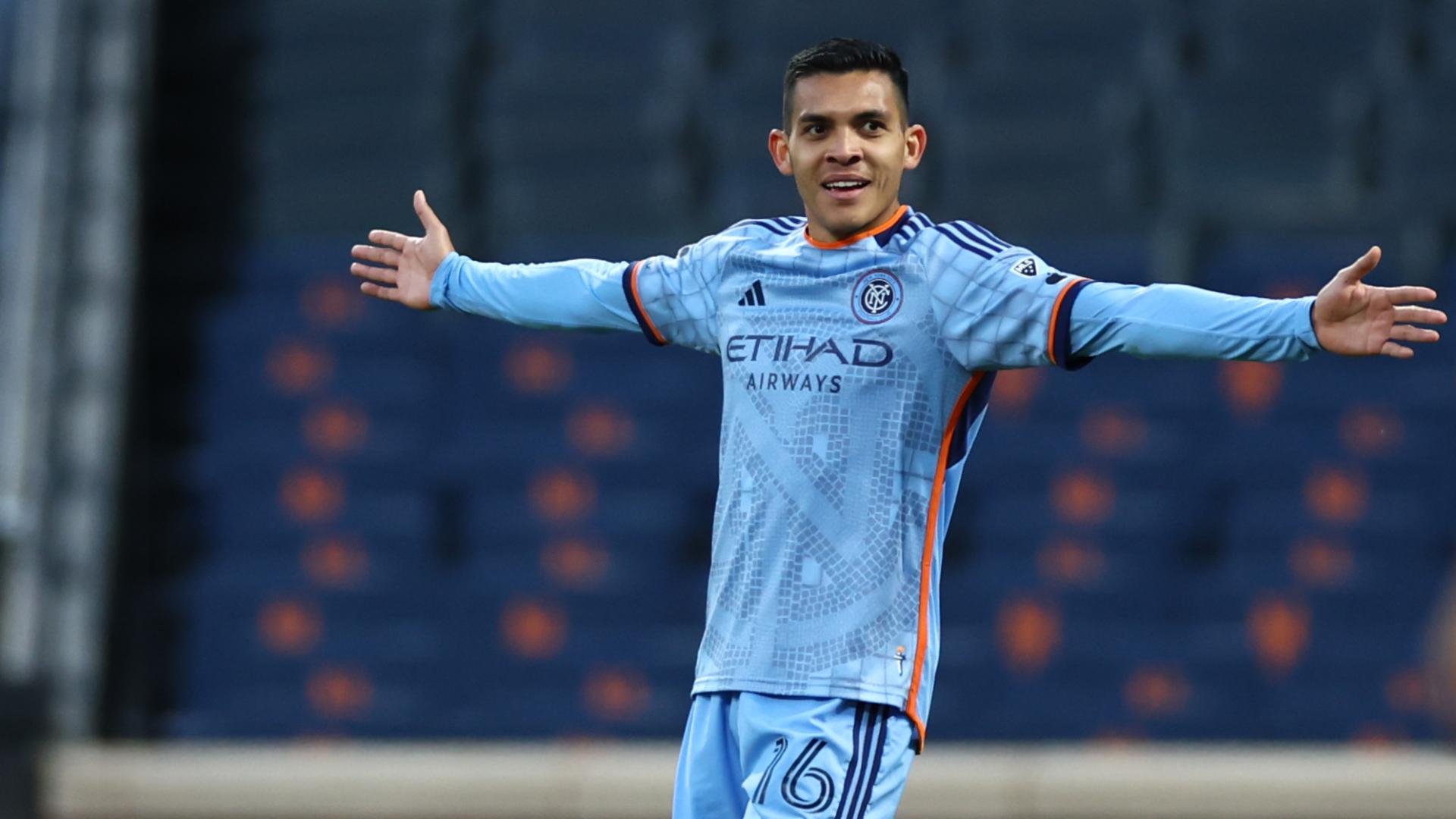 NYCFC slices through Cincy's back line for opening goal