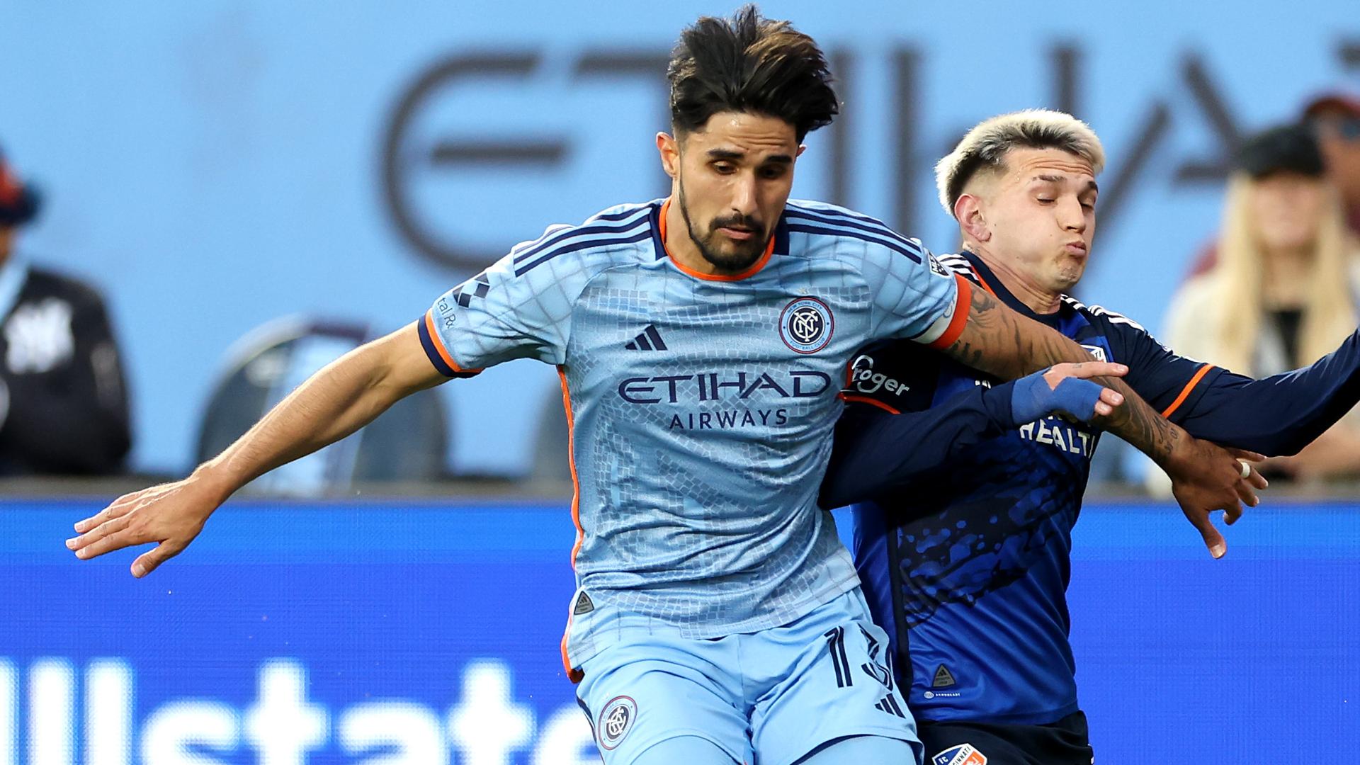 Thiago Martins' header doubles NYCFC's lead