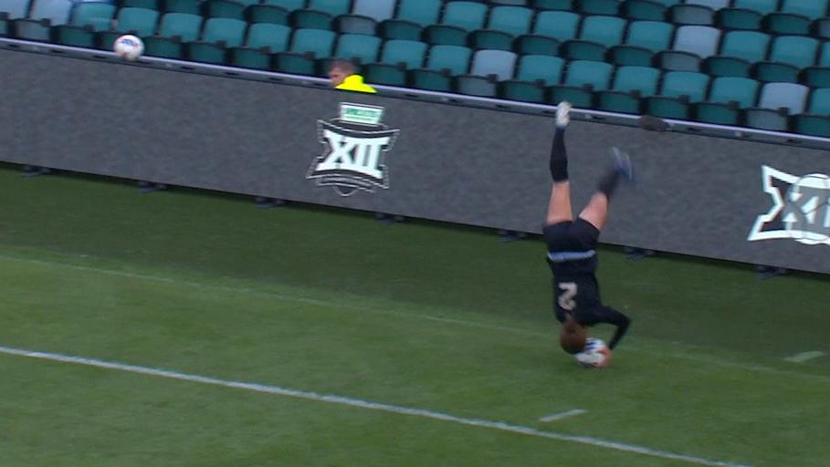 Colorado instantly scores off amazing flip throw-in