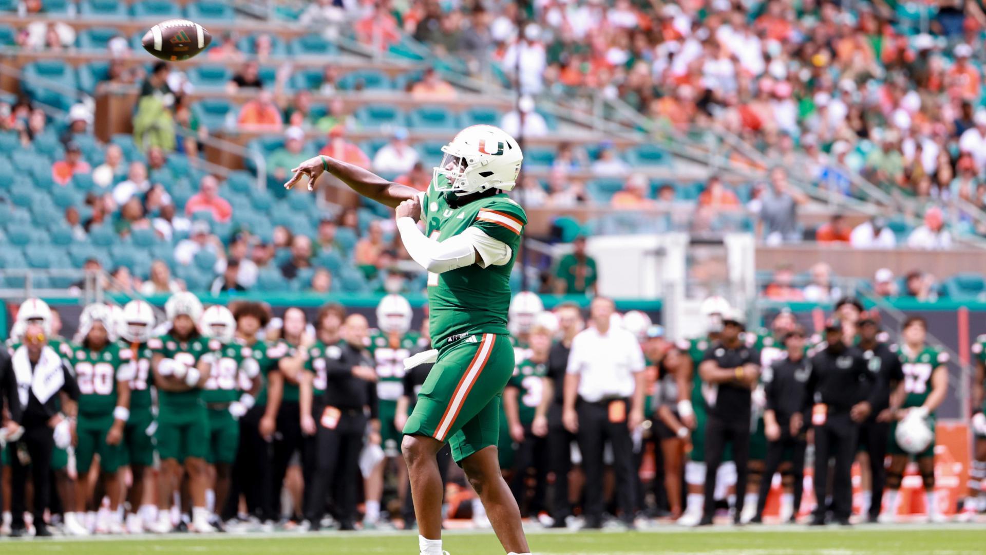 Cam Ward goes off against Duke with 5-TD performance