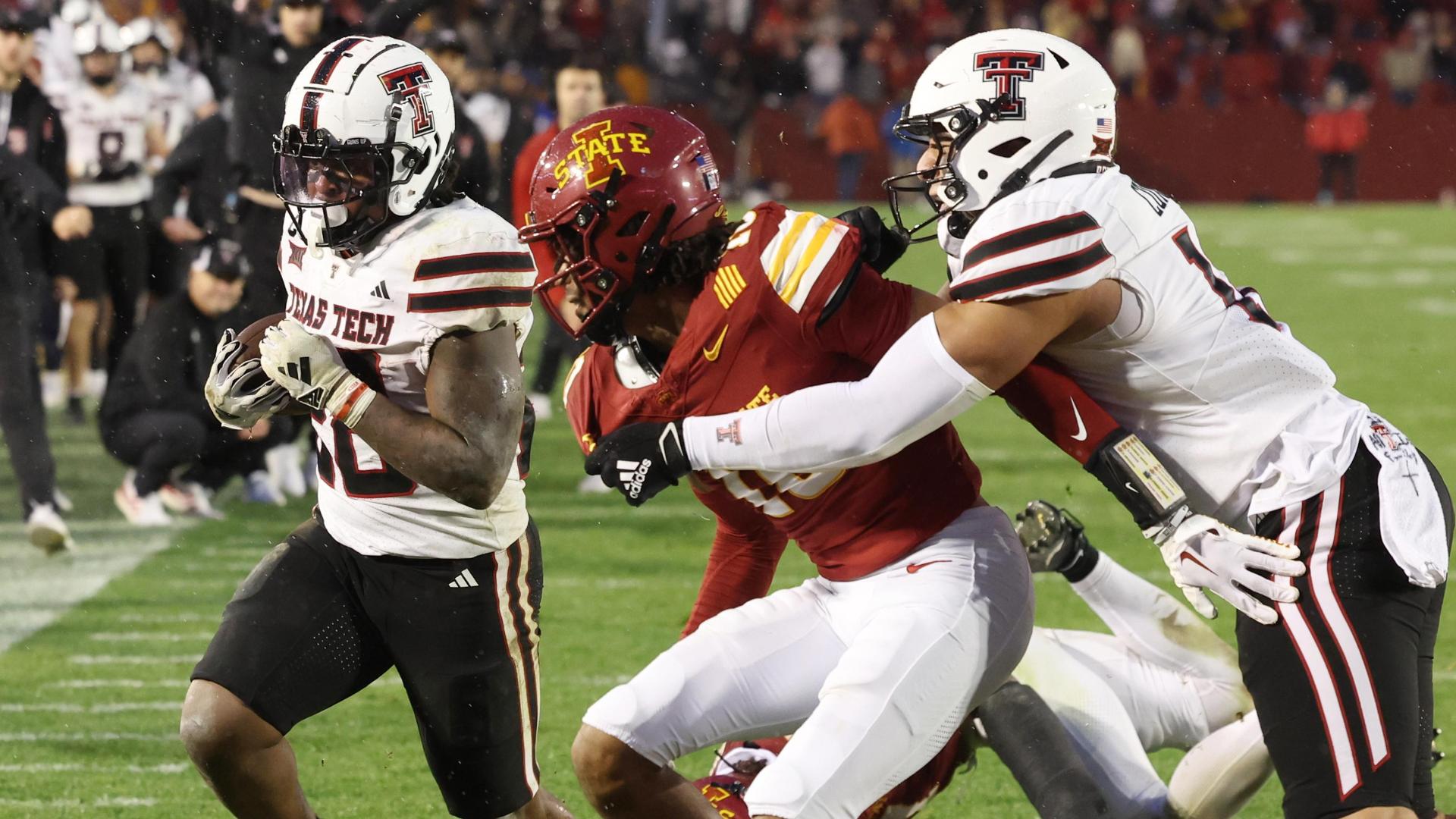 Texas Tech's late TD ends Iowa State's perfect record