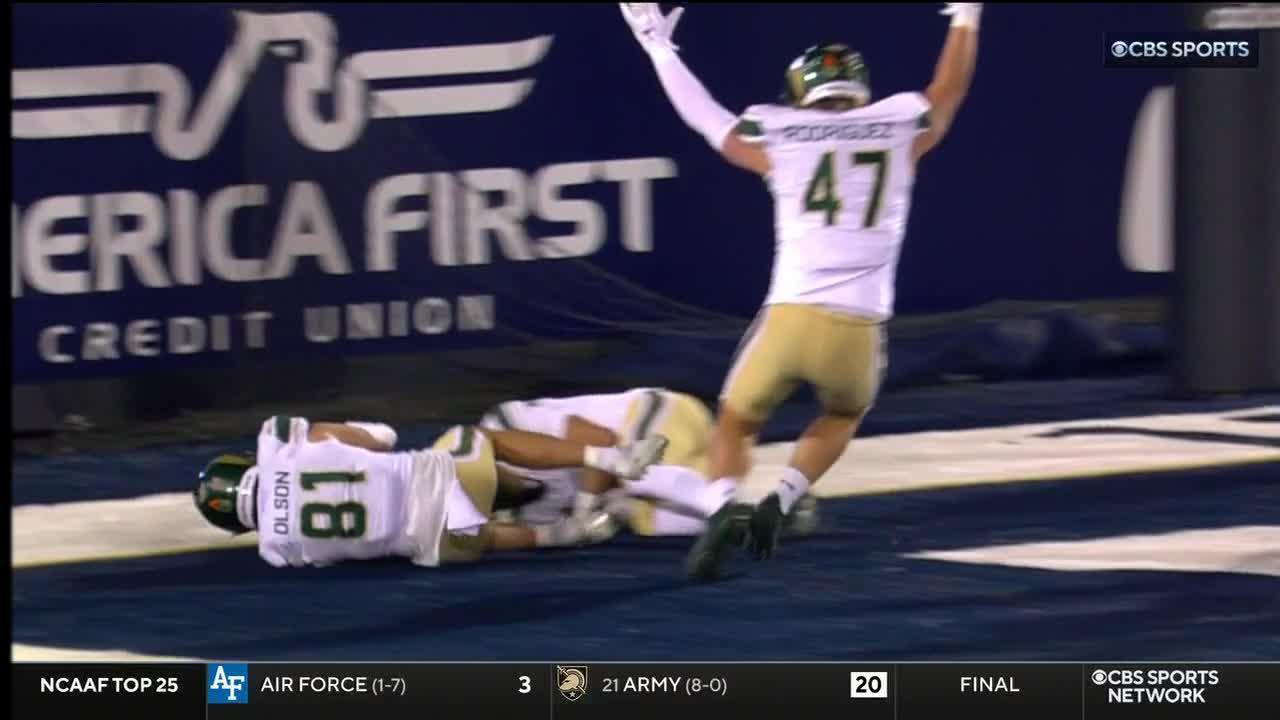 Colorado State scores TD ... on its own kickoff?!