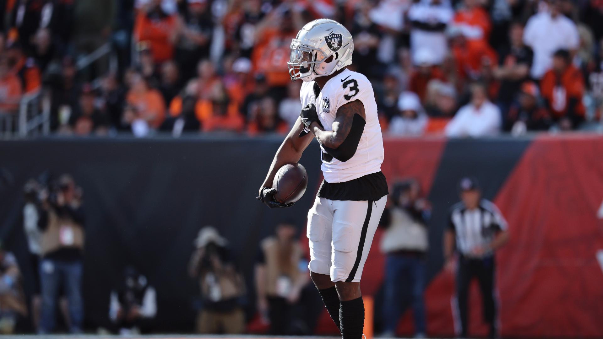 Zamir White powers in for 1yard Raiders TD Stream the Video Watch ESPN