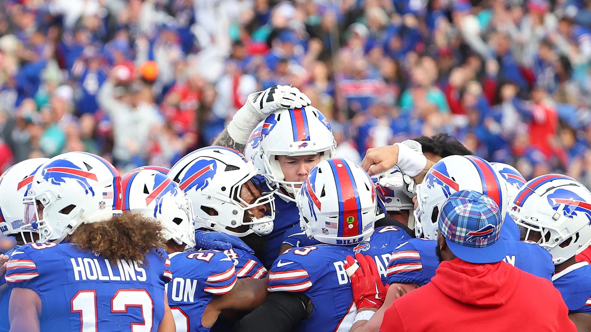 Tyler Bass drills game-winning 61-yard FG for the Bills