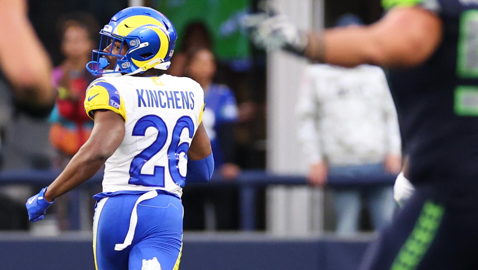 Kamren Kinchens houses a 103-yard Rams pick-six