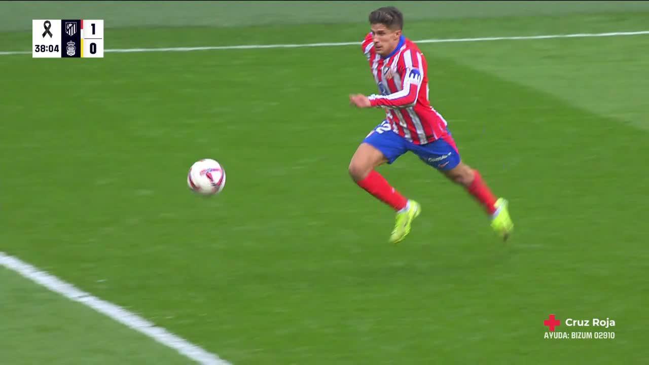 Diego Simeone's son Giuliano scores first career goal for Atlético