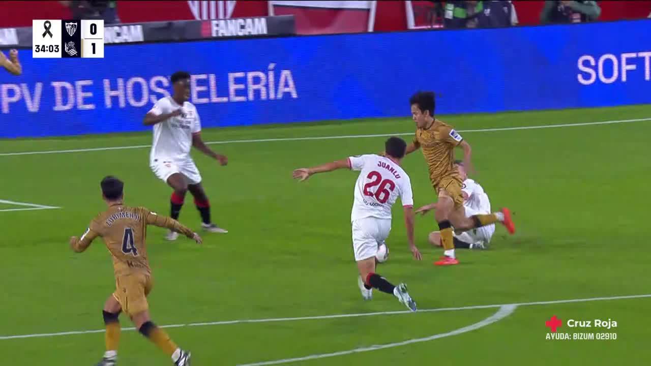 Sevilla vs. Real Sociedad - Game Highlights