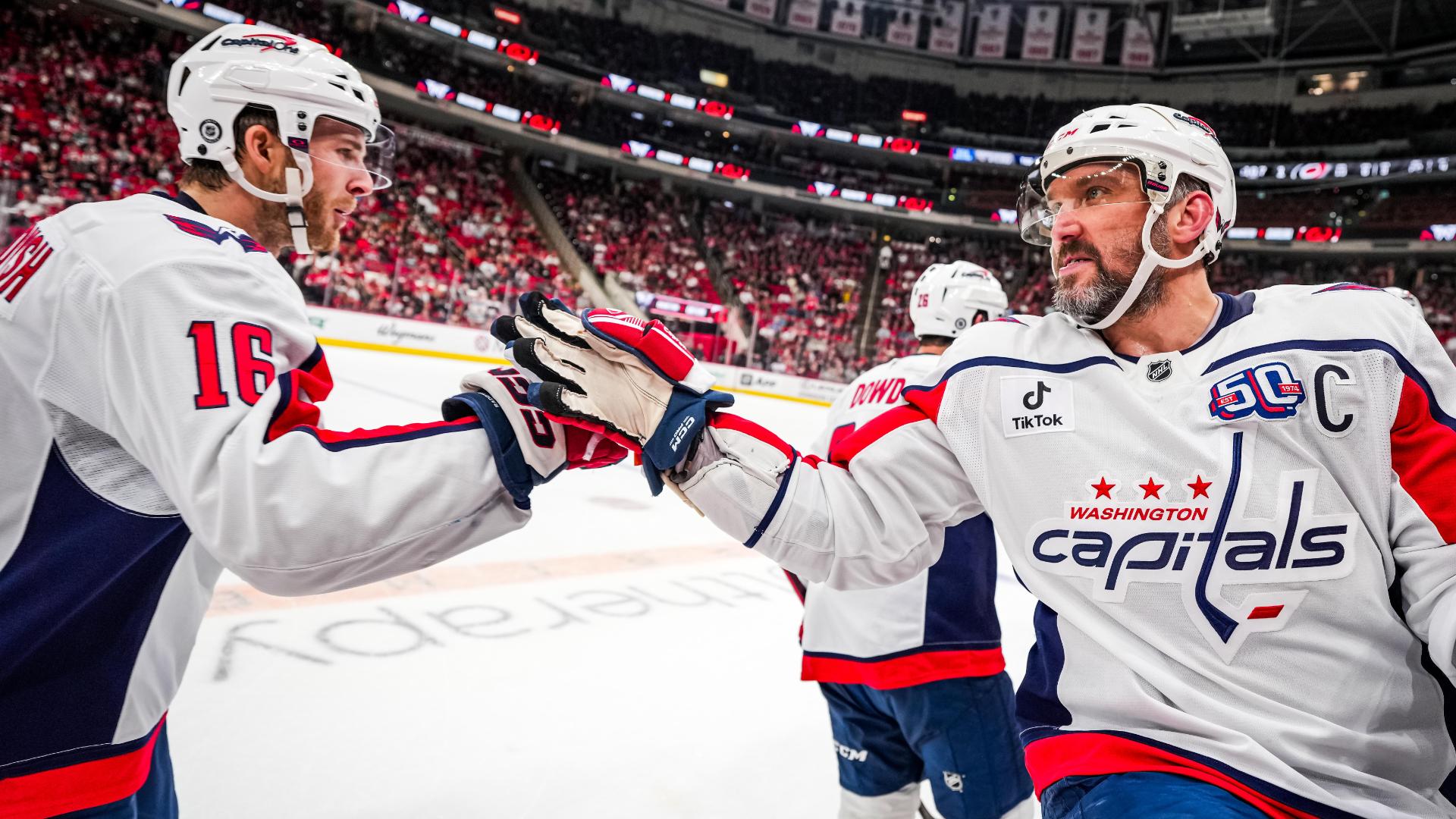 Ovechkin tallies 860th goal, 34 away from tying Gretzky