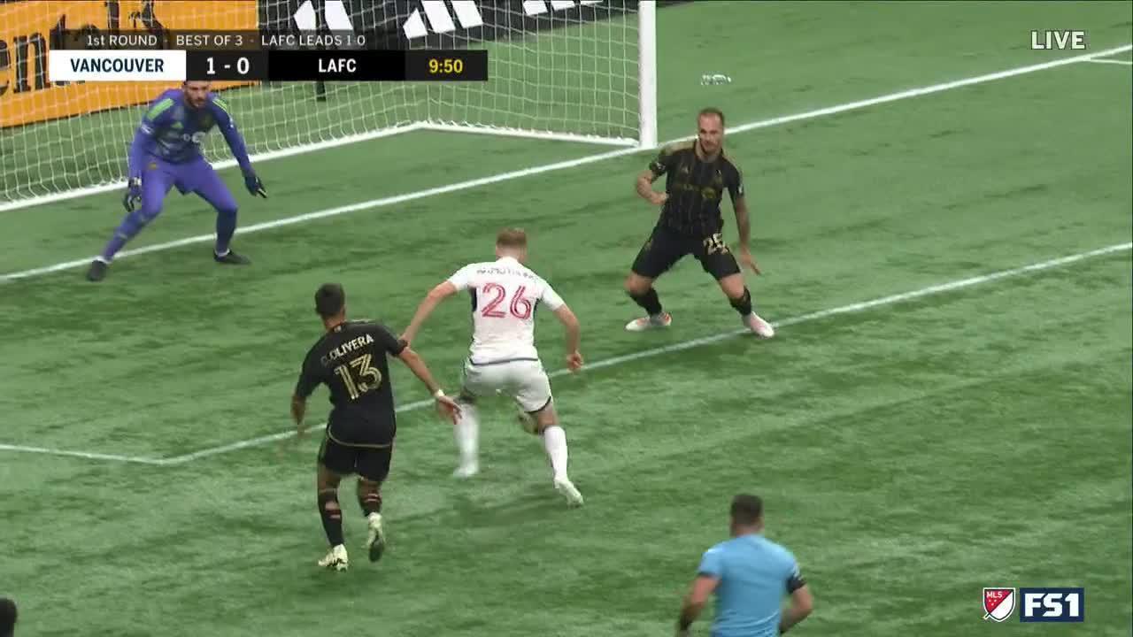 Whitecaps force decisive Game 3 vs. LAFC