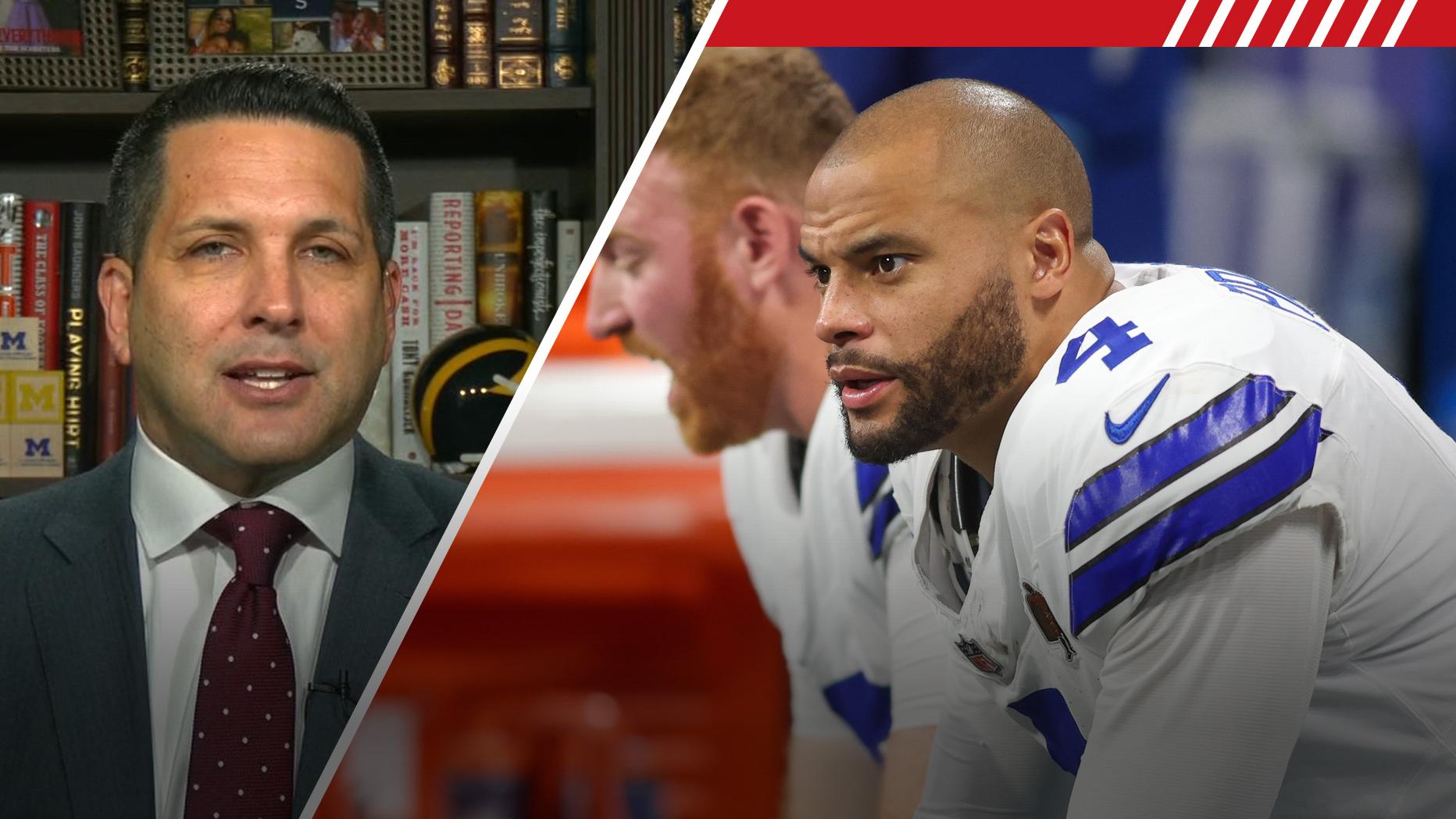 Schefter: Cowboys will consider placing Dak on IR