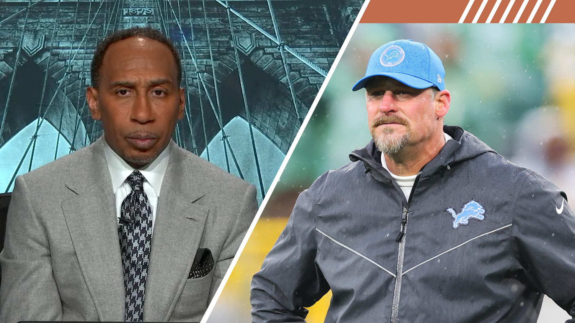 Stephen A.: No question the Lions are the best team in the NFC