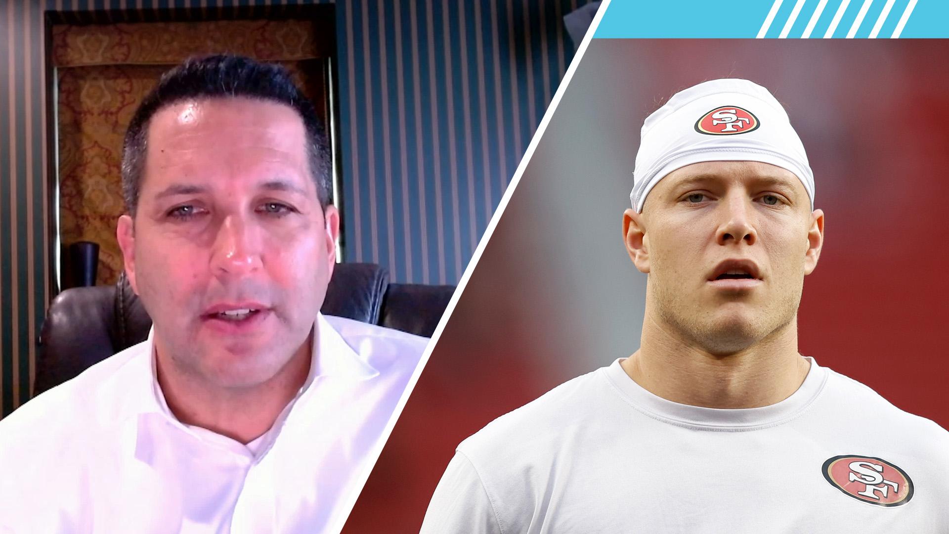 Schefter to McAfee: As long as no red flags, I expect CMC back this week