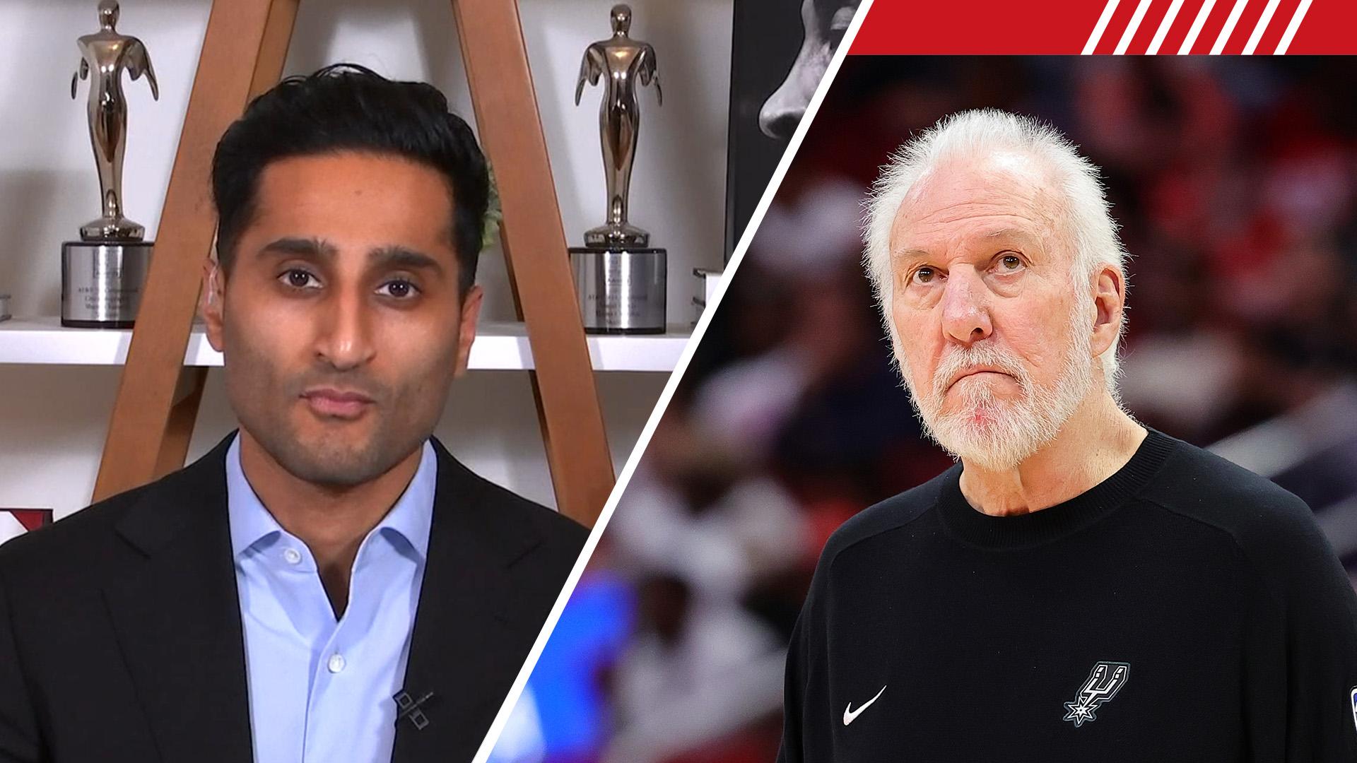 Shams: No timetable for Gregg Popovich return